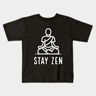 STAY ZEN Kids T-Shirt